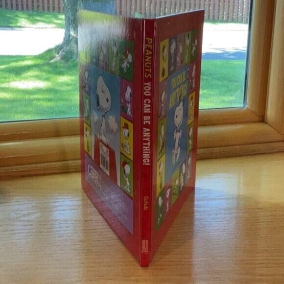 "Peanuts You Can Be Anything" Hardcover Book By Charles M. Schulz - Picture 2 of 4